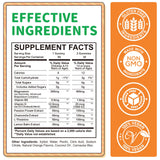 ReviNutra Calm Magnesium Gummies packaging side view