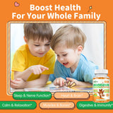 ReviNutra Calm Magnesium Gummies with orange flavour