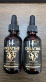 ReviNutra Creatine HCL Liquid Drops packaging side view