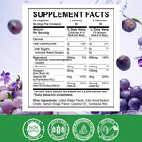ReviNutra Kids Focus Gummies 200g close-up of gummies