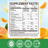 ReviNutra Kids Focus Gummies 200g with a child holding a gummy