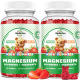 ReviNutra Kids Focus Gummies 408g front view with packaging