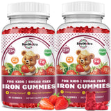 ReviNutra Kids Iron Gummies front view with packaging