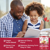 ReviNutra Kids Iron Gummies in a bowl