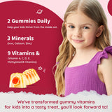 ReviNutra Kids Iron Gummies nutritional information
