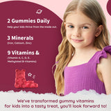 ReviNutra Kids Iron Gummies showing gummy texture