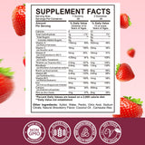 ReviNutra Kids Iron Gummies with multivitamins ingredients