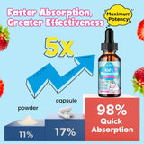 ReviNutra Kids Magnesium Glycinate Liquid 150g packaging