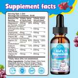 ReviNutra Kids Magnesium Glycinate Liquid 150g side view