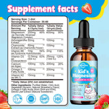 ReviNutra Kids Magnesium Glycinate Liquid 299g with chamomile flowers