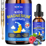 ReviNutra Kids Magnesium Glycinate Liquid bottle front view