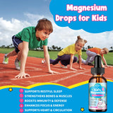 ReviNutra Kids Magnesium Glycinate Liquid bottle with cap