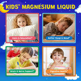 ReviNutra Kids Magnesium Glycinate Liquid easy to pour spout