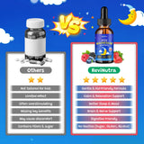ReviNutra Kids Magnesium Glycinate Liquid packaging dimensions