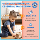 ReviNutra Kids Magnesium Glycinate Liquid Supplement ingredients list