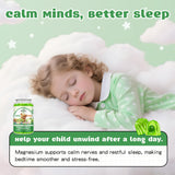ReviNutra Kids Magnesium Gummies close-up of gummies