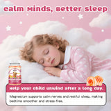 ReviNutra Kids Magnesium Gummies close-up of gummies