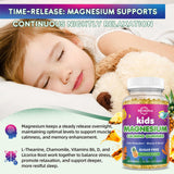 ReviNutra Kids Magnesium Gummies, close-up of gummies