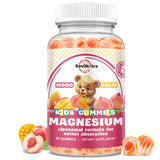 ReviNutra Kids Magnesium Gummies front view packaging
