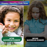 ReviNutra Kids Magnesium Gummies in a child's hand