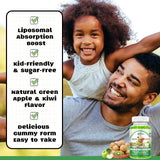 ReviNutra Kids Magnesium Gummies in a child's hand
