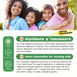 ReviNutra Kids Magnesium Gummies showing ingredients list