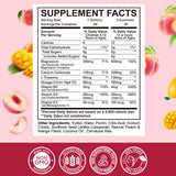 ReviNutra Kids Magnesium Gummies side view bottle