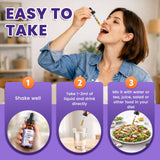 ReviNutra L-Lysine Liquid Drops 159g ingredients list