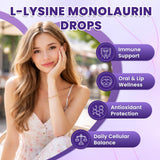 ReviNutra L-Lysine Liquid Drops 159g mixed berry flavour