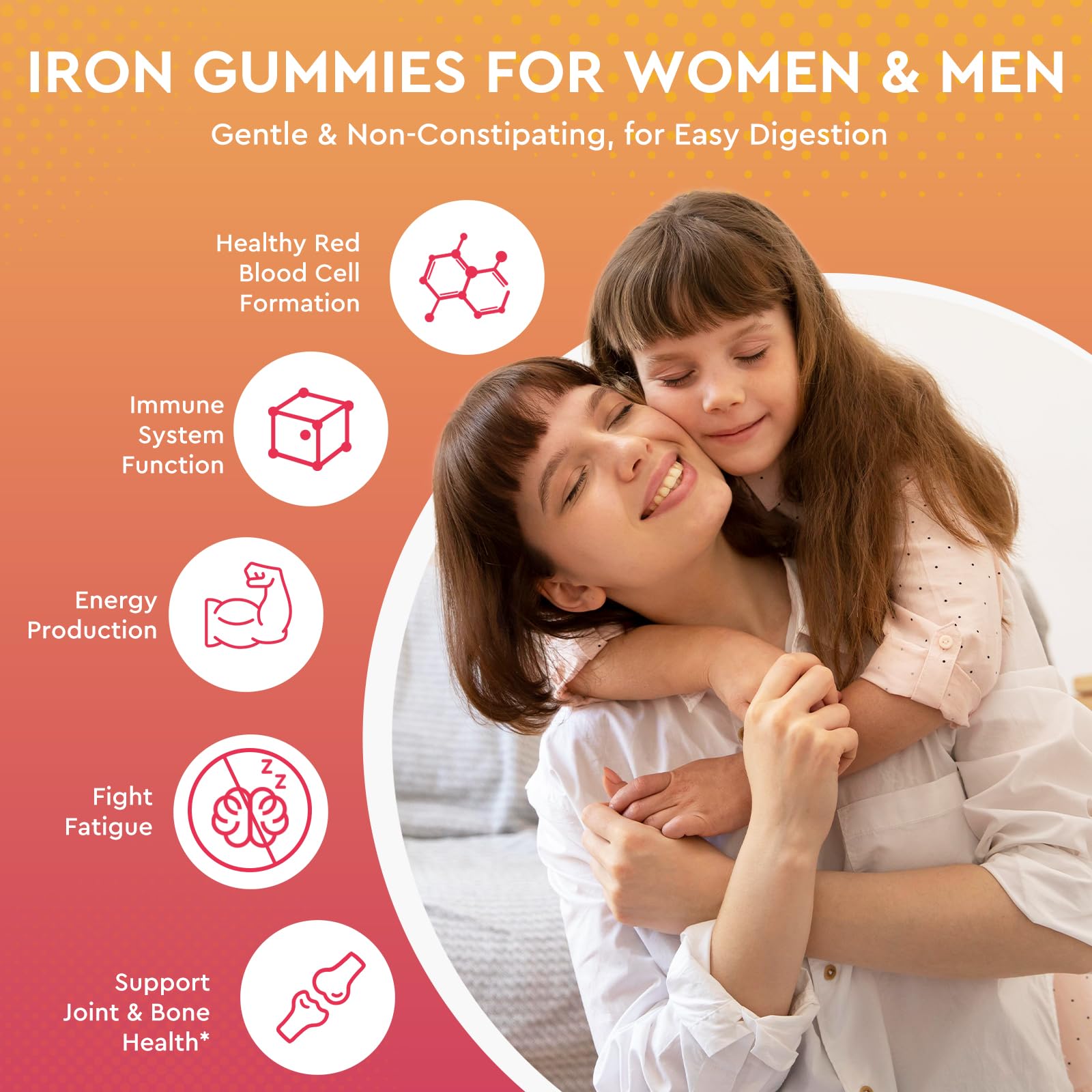 ReviNutra Liposomal Iron Gummies packaging