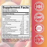 ReviNutra Liposomal Iron Gummies with fruits
