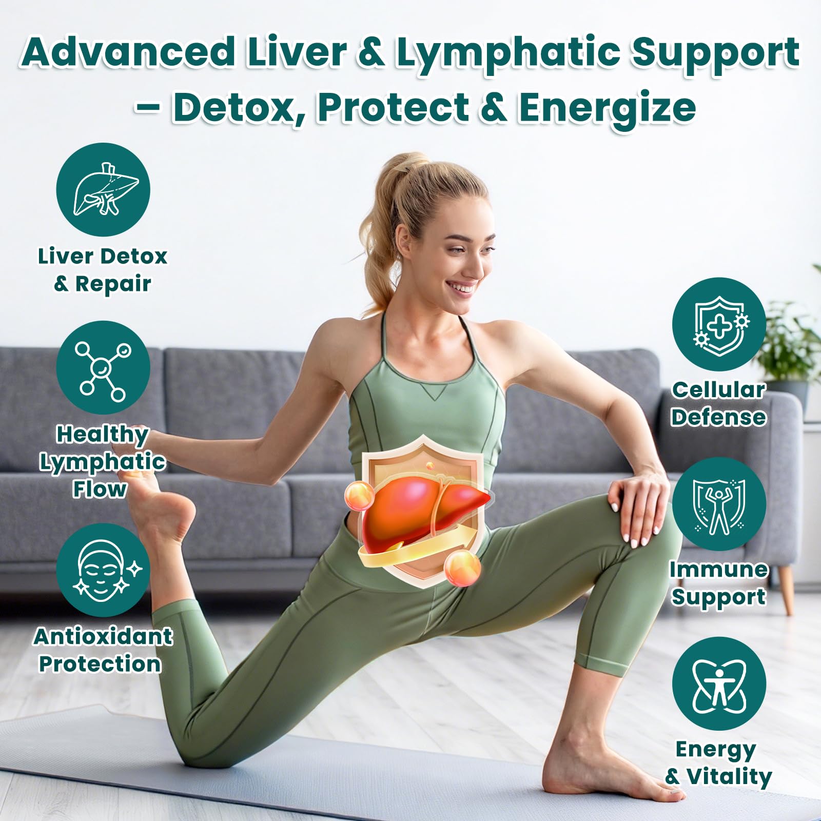 ReviNutra Lymphatic Drops ingredients list