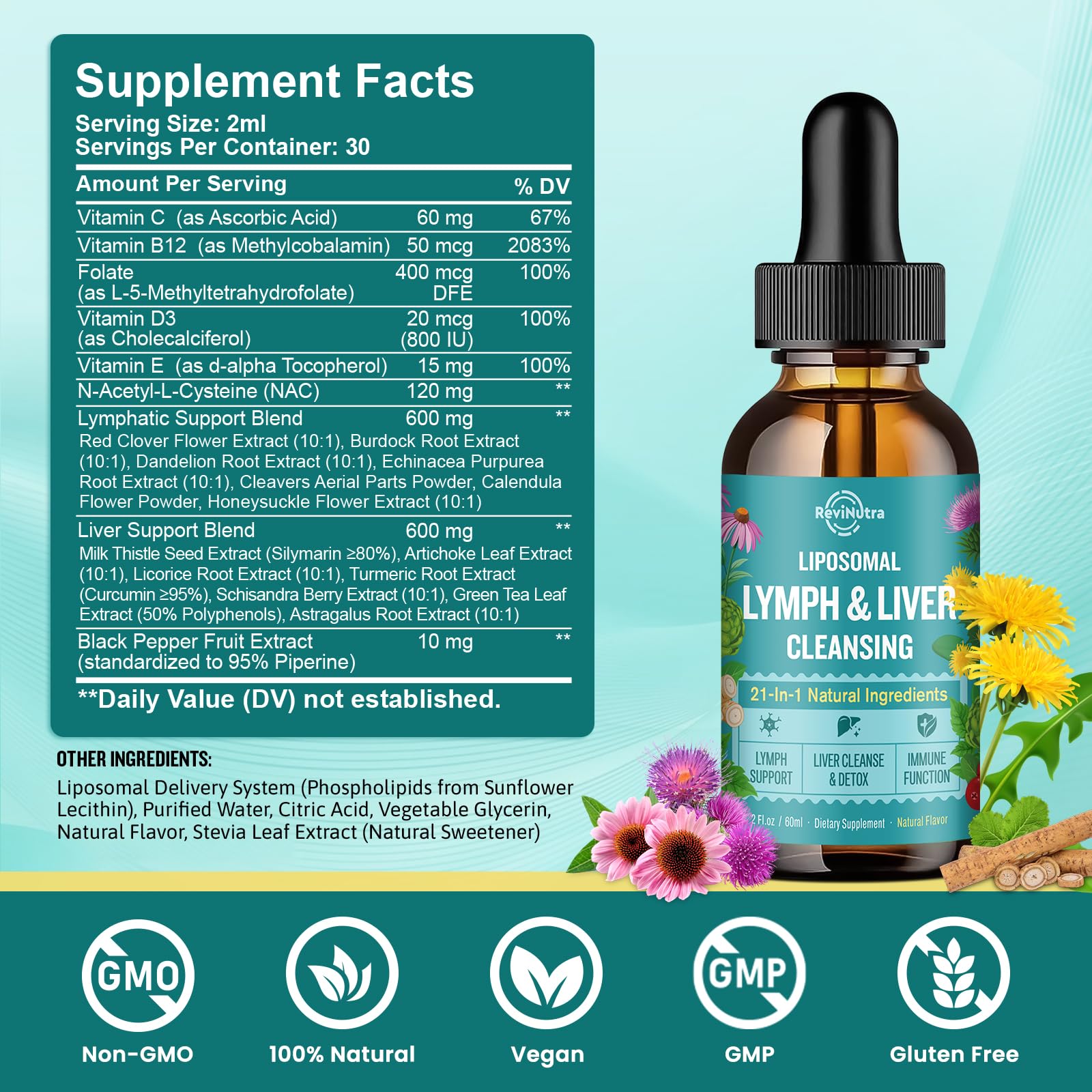 ReviNutra Lymphatic Drops lifestyle scene