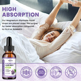 ReviNutra Magnesium Drops 1300mg grape flavour nutrition facts