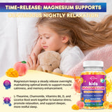 ReviNutra Magnesium Gummies 400mg gummies in a bowl