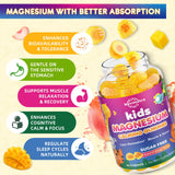 ReviNutra Magnesium Gummies 400mg gummy texture close-up