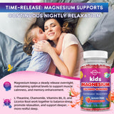 ReviNutra Magnesium Gummies ingredients list