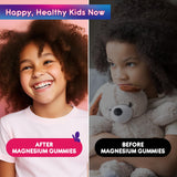 ReviNutra Magnesium Gummies on a kitchen counter
