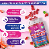 ReviNutra Magnesium Gummies showing two gummies