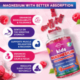 ReviNutra Magnesium Gummies with a serving suggestion