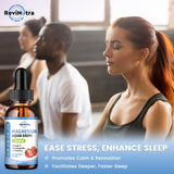 ReviNutra Magnesium Liquid Drops 1300mg back view
