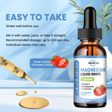 ReviNutra Magnesium Liquid Drops 1300mg close-up of dropper
