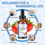 ReviNutra Magnesium Liquid Drops bottle with dosage dropper