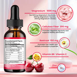 ReviNutra Magnesium Liquid Drops bottle with dosage dropper