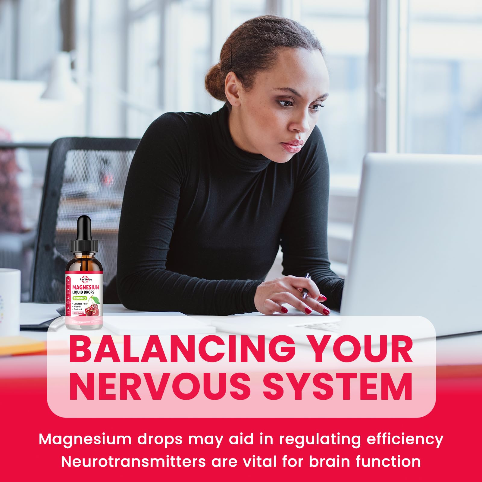 ReviNutra Magnesium Liquid Drops ingredients list