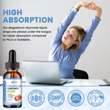 ReviNutra Magnesium Liquid Drops with measuring spoon