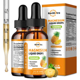 ReviNutra Magnesium Liquid Supplement 2 Pack front view