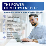ReviNutra Methylene Blue Drops bottle with label