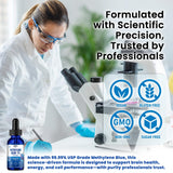 ReviNutra Methylene Blue Drops dropper close-up