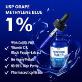 ReviNutra Methylene Blue Drops ingredients list